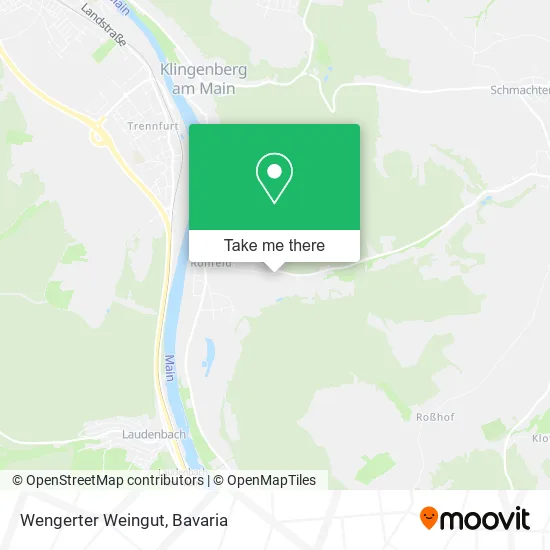 Карта Wengerter Weingut