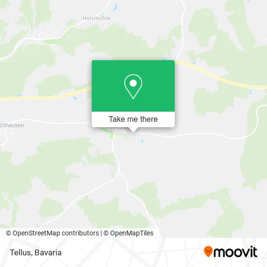 Карта Tellus