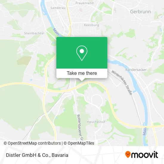 Карта Distler GmbH & Co.