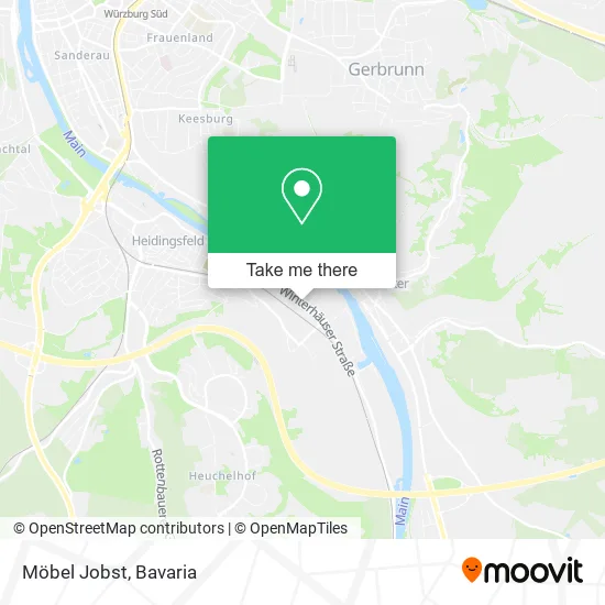 Карта Möbel Jobst