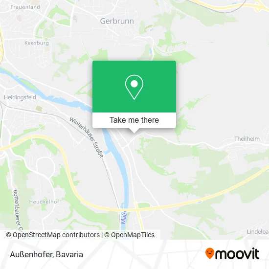 Карта Außenhofer