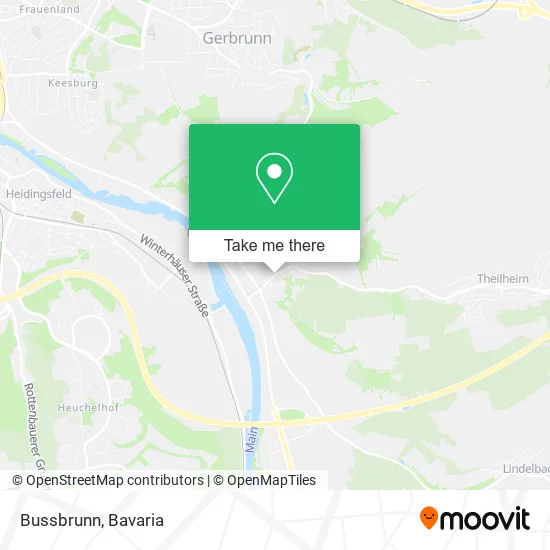 Карта Bussbrunn