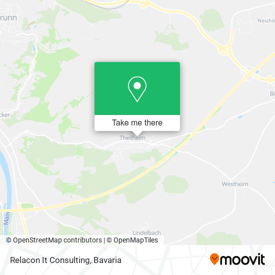 Relacon It Consulting map