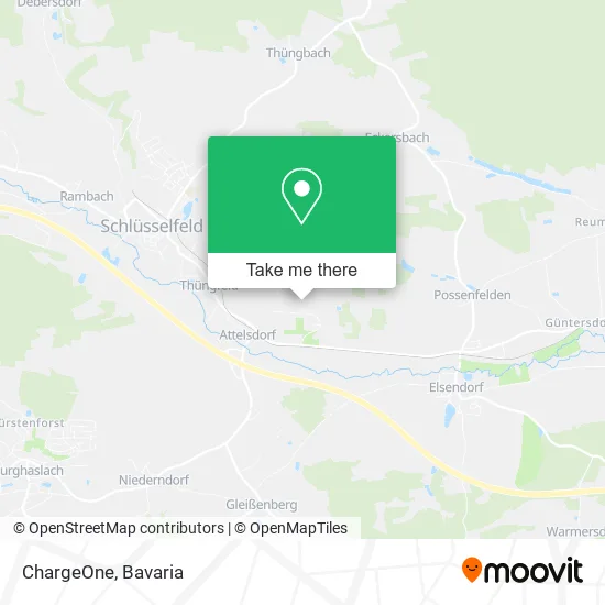 Карта ChargeOne