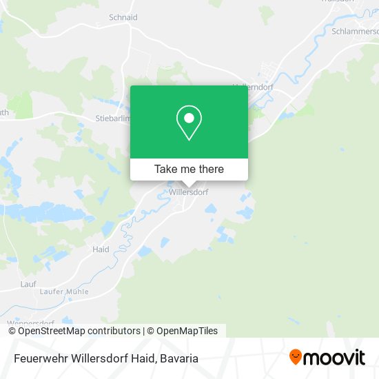 Feuerwehr Willersdorf Haid map