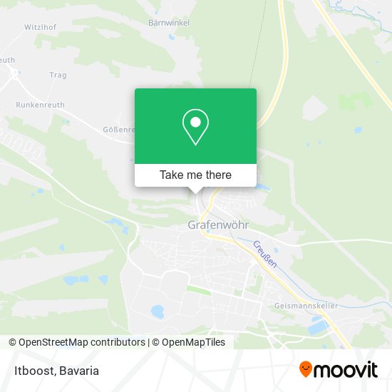 Itboost map