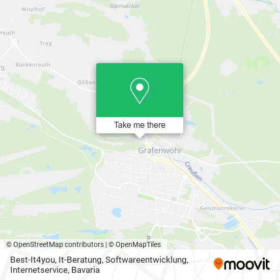 Карта Best-It4you, It-Beratung, Softwareentwicklung, Internetservice