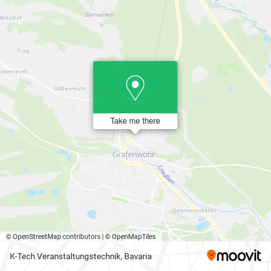 Карта K-Tech Veranstaltungstechnik