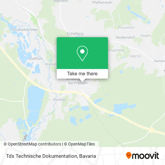 Карта Tds Technische Dokumentation