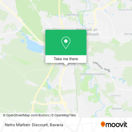 Карта Netto Marken- Discount