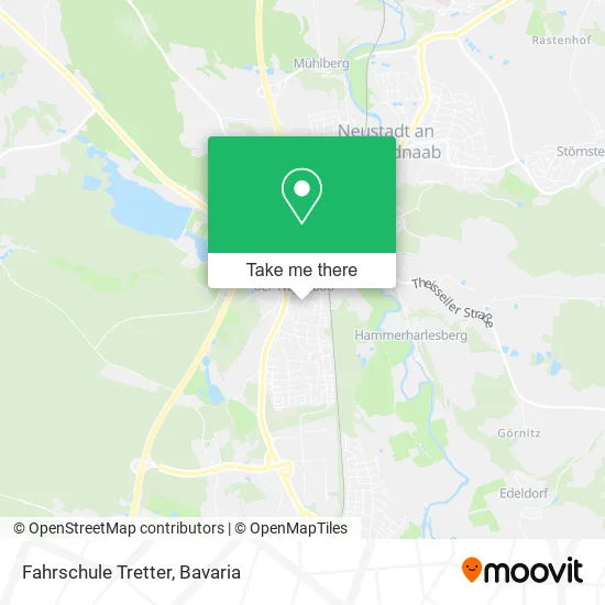 Карта Fahrschule Tretter