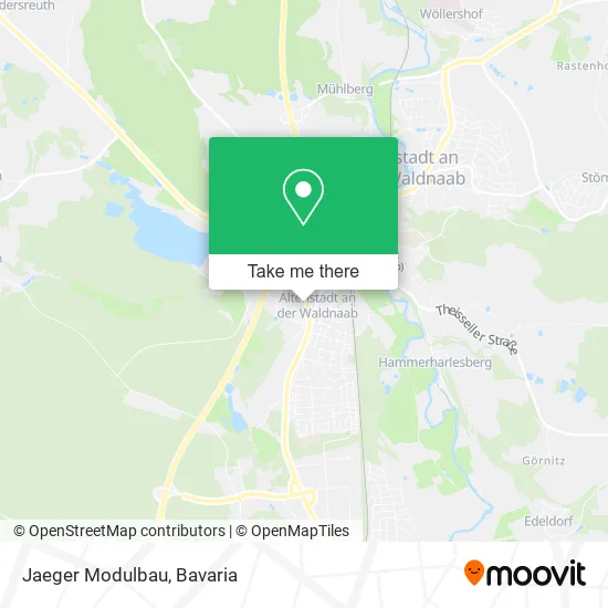 Карта Jaeger Modulbau