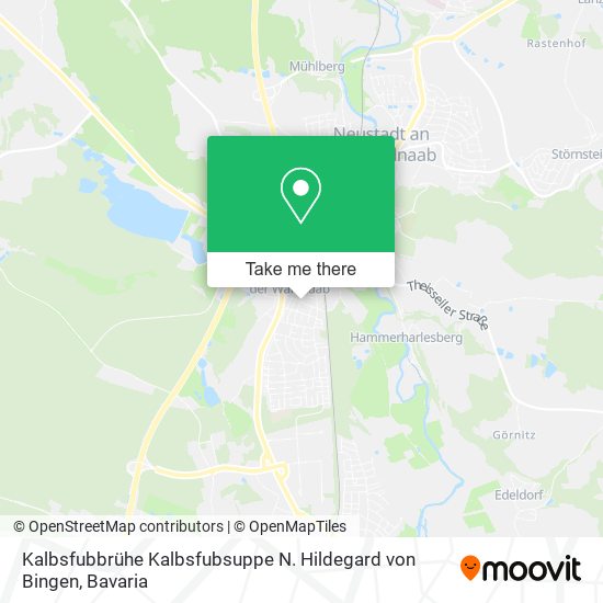 Kalbsfubbrühe Kalbsfubsuppe N. Hildegard von Bingen map