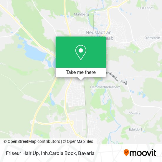 Friseur Hair Up, Inh.Carola Bock map