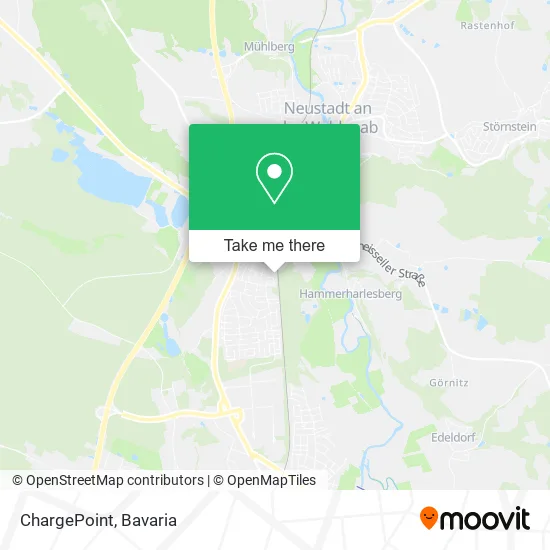 Карта ChargePoint