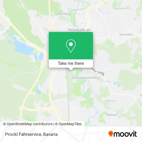 Карта Prockl Fahrservice