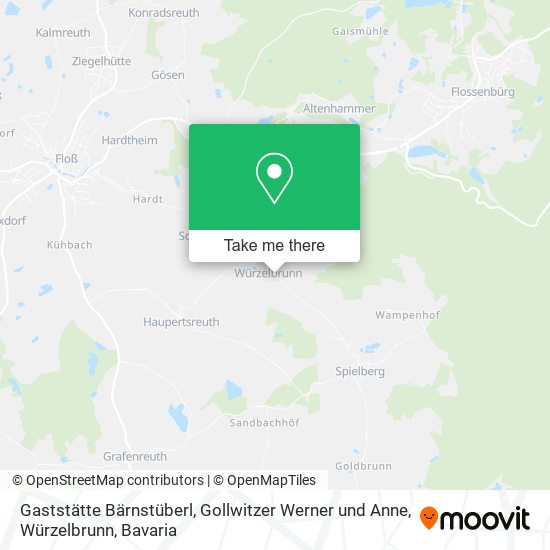 Gaststätte Bärnstüberl, Gollwitzer Werner und Anne, Würzelbrunn map