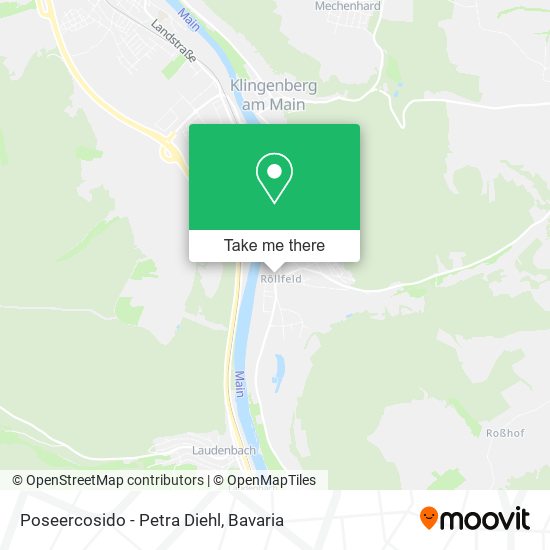 Poseercosido - Petra Diehl map