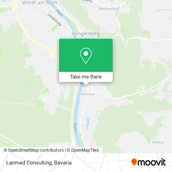 Карта Lanmed Consulting