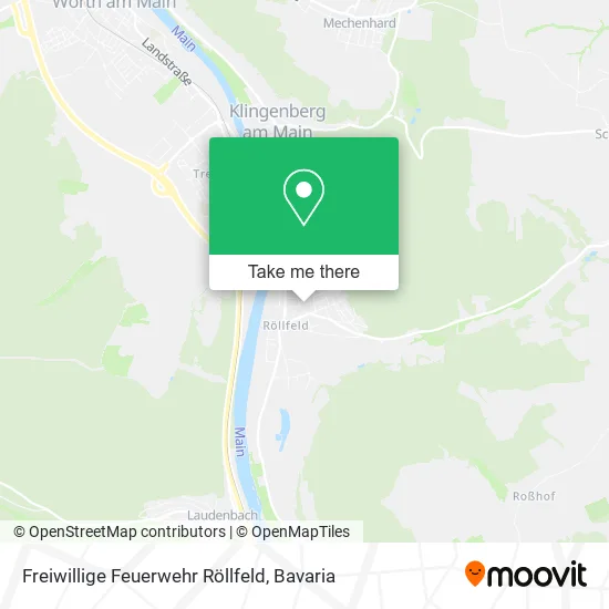 Карта Freiwillige Feuerwehr Röllfeld
