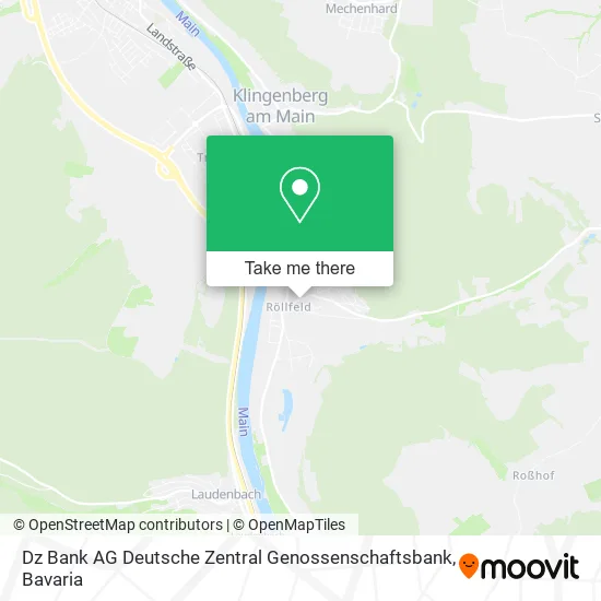 Карта Dz Bank AG Deutsche Zentral Genossenschaftsbank