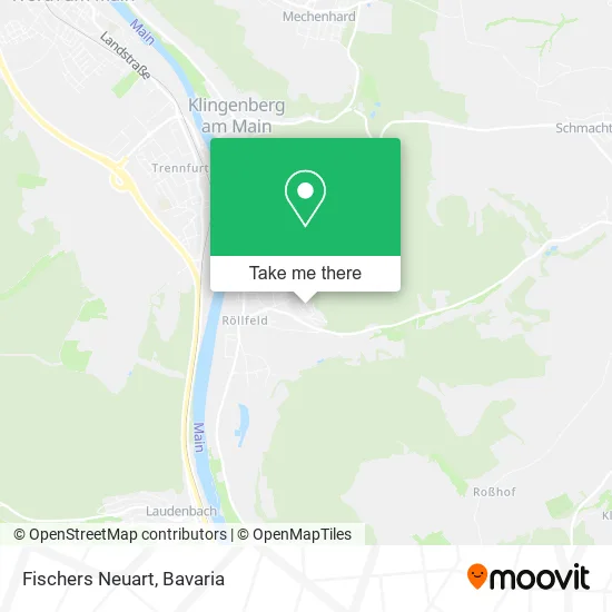 Карта Fischers Neuart