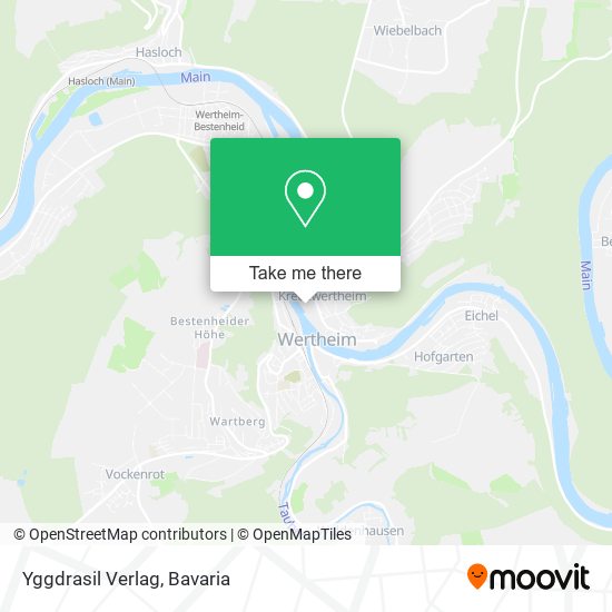 Карта Yggdrasil Verlag