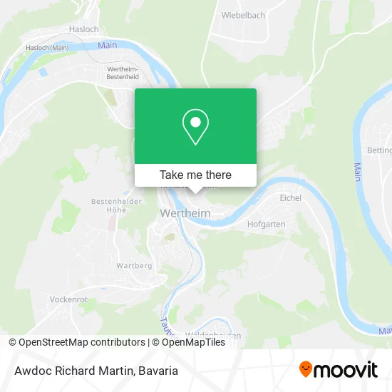 Карта Awdoc Richard Martin