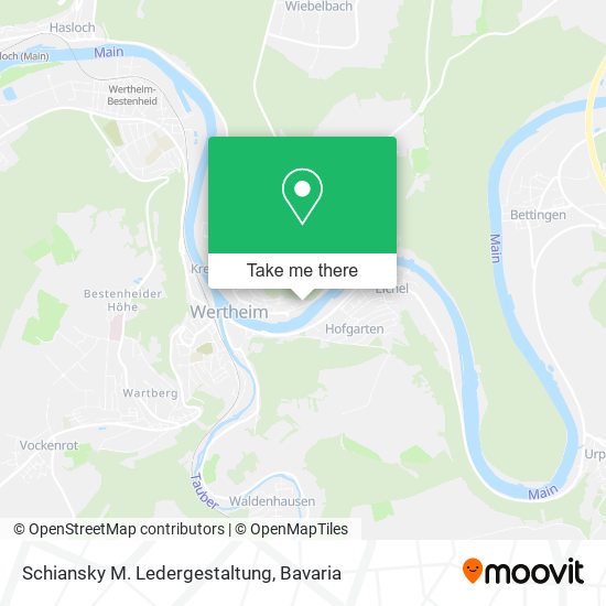 Schiansky M. Ledergestaltung map