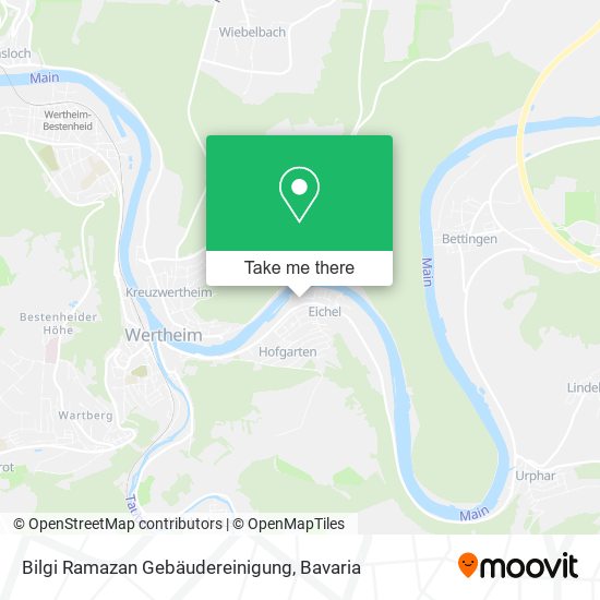 Bilgi Ramazan Gebäudereinigung map