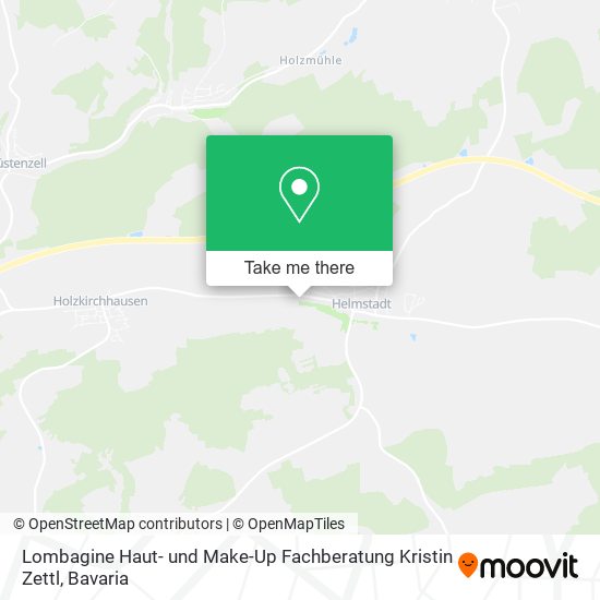 Lombagine Haut- und Make-Up Fachberatung Kristin Zettl map