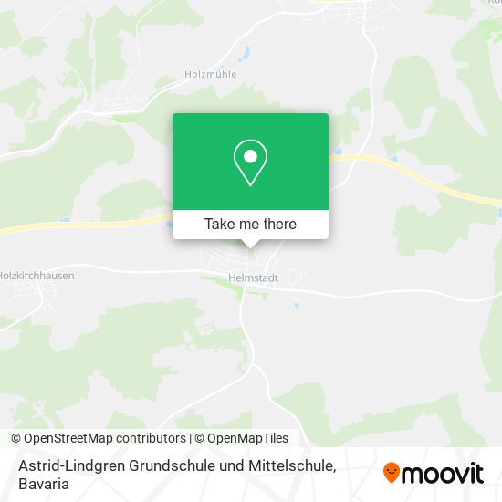 Astrid-Lindgren Grundschule und Mittelschule map