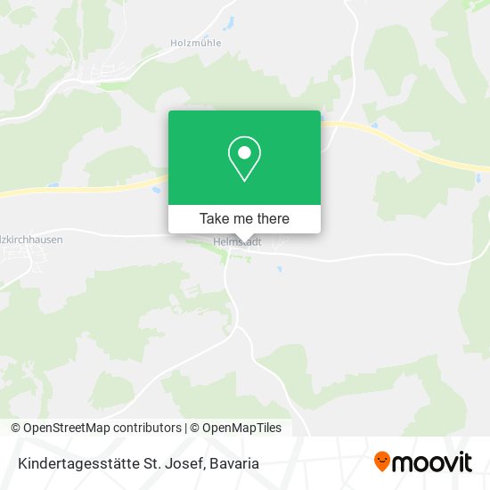 Kindertagesstätte St. Josef map