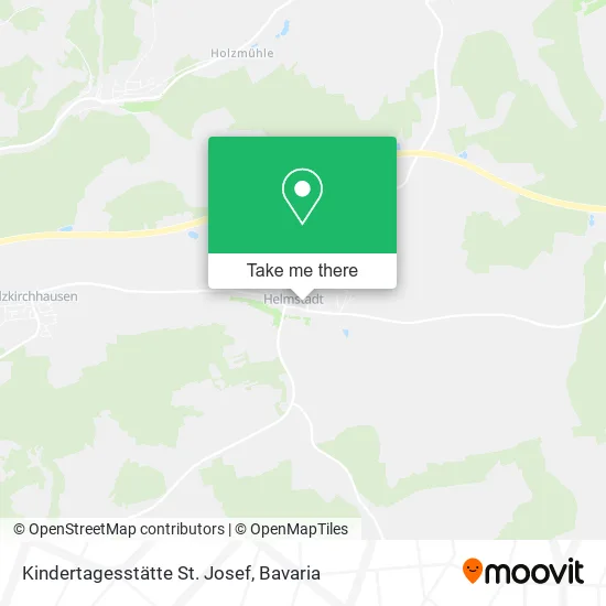 Карта Kindertagesstätte St. Josef