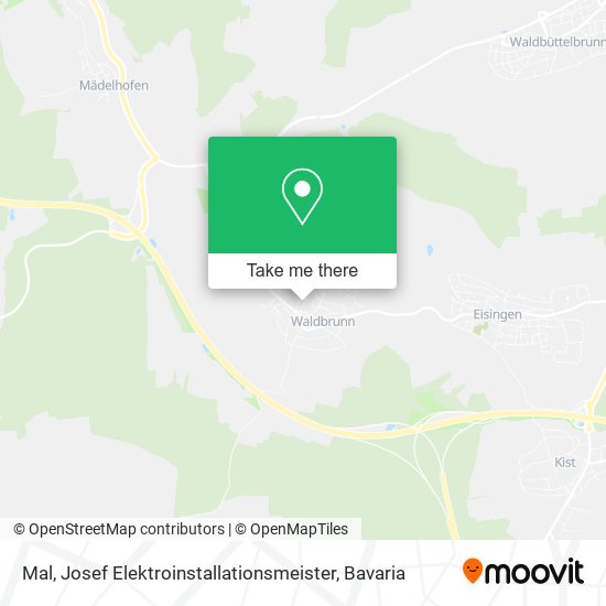 Mal, Josef Elektroinstallationsmeister map