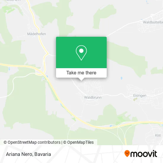 Карта Ariana Nero