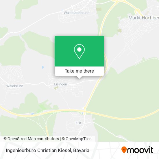 Ingenieurbüro Christian Kiesel map