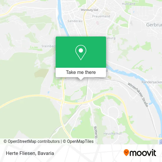 Карта Herte Fliesen