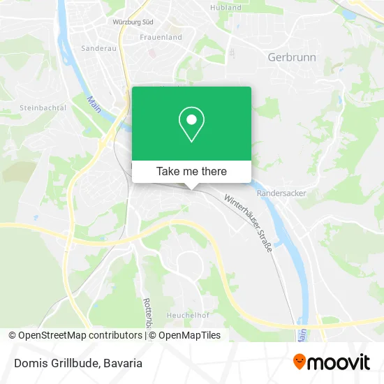 Карта Domis Grillbude