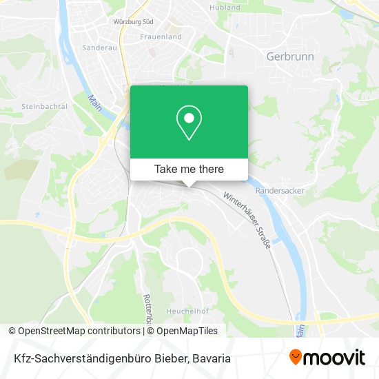 Kfz-Sachverständigenbüro Bieber map
