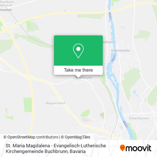 St. Maria Magdalena - Evangelisch-Lutherische Kirchengemeinde Buchbrunn map