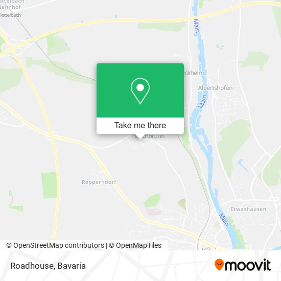 Карта Roadhouse