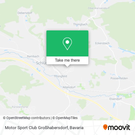 Motor Sport Club Großhabersdorf map