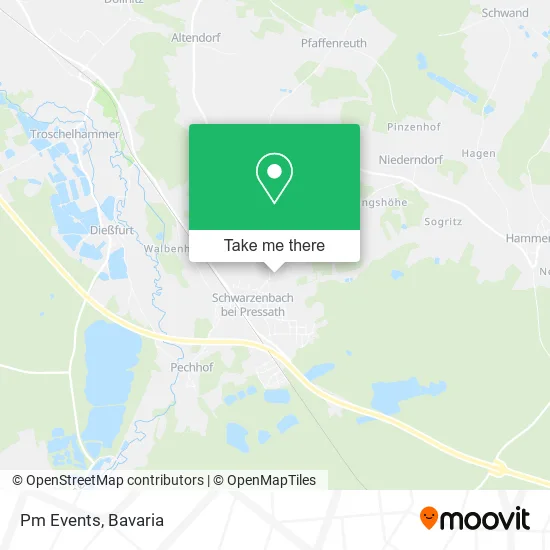 Карта Pm Events