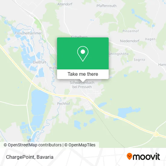 Карта ChargePoint
