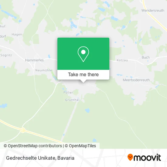Карта Gedrechselte Unikate