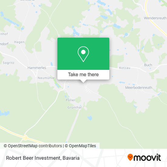 Robert Beer Investment map