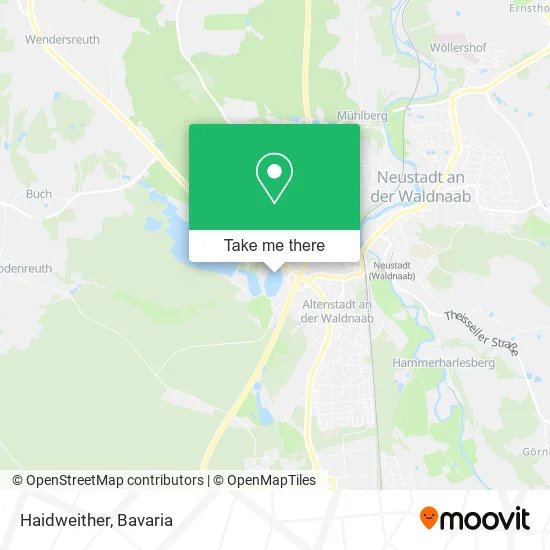 Карта Haidweither