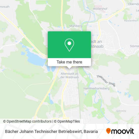 Bächer Johann Technischer Betriebswirt map