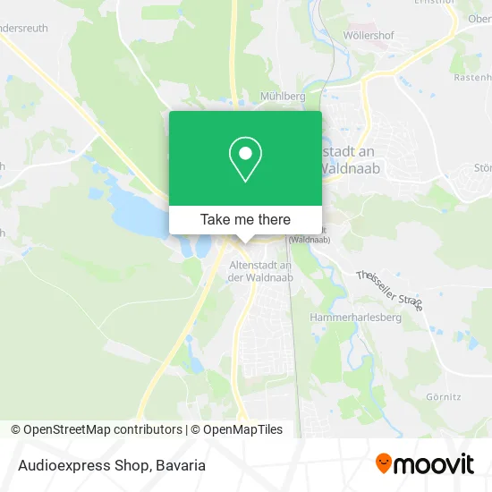 Карта Audioexpress Shop